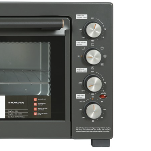Lò Nướng Thùng Toshiba 40 Lít TL-MC40EZF(GR) – Chính Hãng Cao Cấp