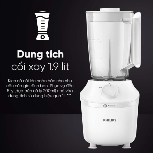 Máy Xay Sinh Tố Đa Năng Philips HR2041/30