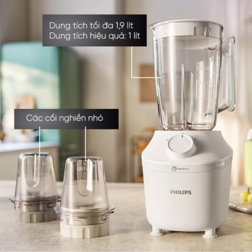 Máy Xay Sinh Tố Đa Năng Philips HR2041/30