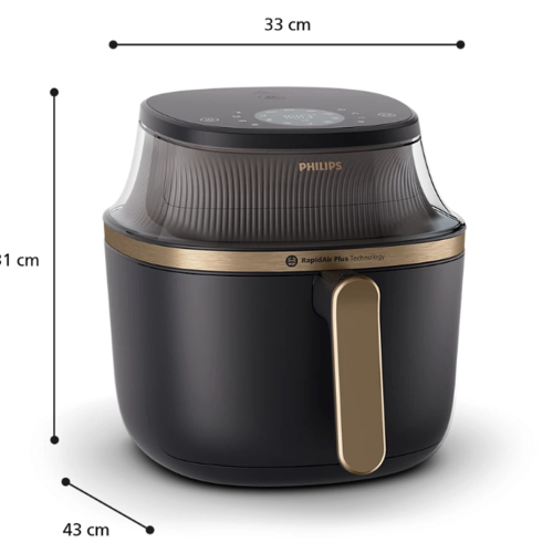 Nồi Chiên Không Dầu Philips NA332/00