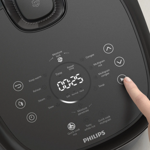 Nồi Cơm Điện Tử Cao Tần Philips HD5210/82