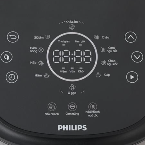 Nồi Cơm Điện Tử Cao Tần Philips HD5210/82