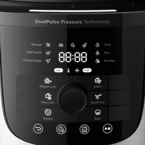 Nồi Áp Suất Điện Đa Năng Philips HD2616/70