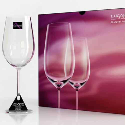 Ly Rượu Vang Cao Cấp Lucaris Shanghai Soul Chardonnay 1LS03CD14E