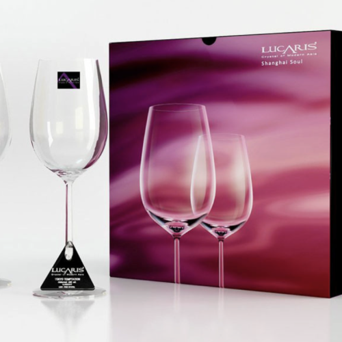 Ly Rượu Vang Cao Cấp Lucaris Shanghai Soul Beaujolais 1LS03BJ18E