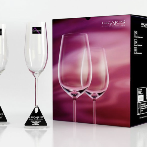 Ly Rượu Cao Cấp Lucaris Shanghai Soul Champagne Flute 1LS03CP09E