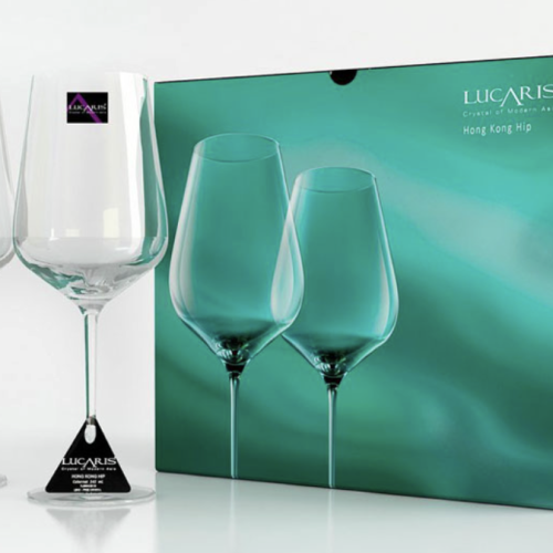 Ly Rượu Vang Cao Cấp Lucaris Hong Kong Hip Bordeaux 1LS04BD27E