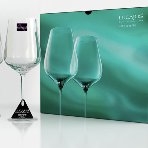 Ly Rượu Vang Cao Cấp Lucaris Hong Kong Hip Cabernet 1LS04CB19E