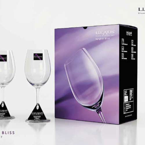 Ly Rượu Vang Cao Cấp Lucaris Lavish Chardonnay LS16CD14