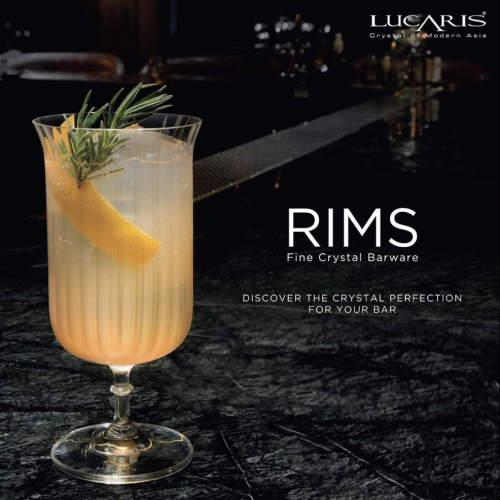 Ly Rượu Cocktail Cao Cấp Lucaris RIMS Orient Deco S13DC12