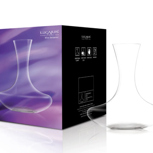 Bình Thở Rượu Cao Cấp Lucaris Bliss Decanter 4GB01G0013