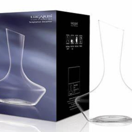 Bình Thở Rượu Vang Cao Cấp Lucaris Temptation Decanter 4GB01G0015
