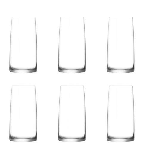 Ly Cocktail Cao Cấp Lucaris Serene Hi Ball 1LT17HB10