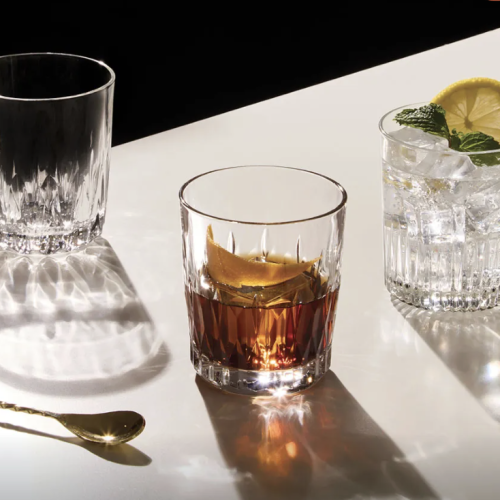 Ly Rượu Whisky Cao Cấp Lucaris Pavilion Radiant Double Rock 1LP22DR12