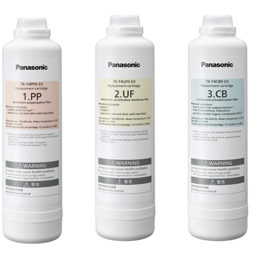 Máy Lọc Nước Siêu Lọc UF Âm Tủ Panasonic TK-CB430-ZEX