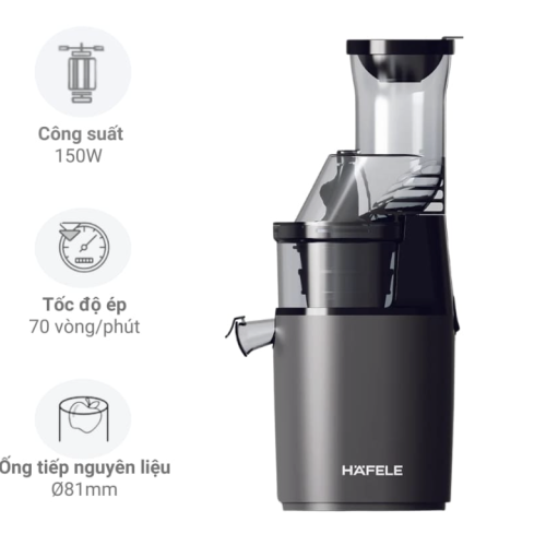 Máy Ép Chậm Trục Đứng Hafele HS-J81SG