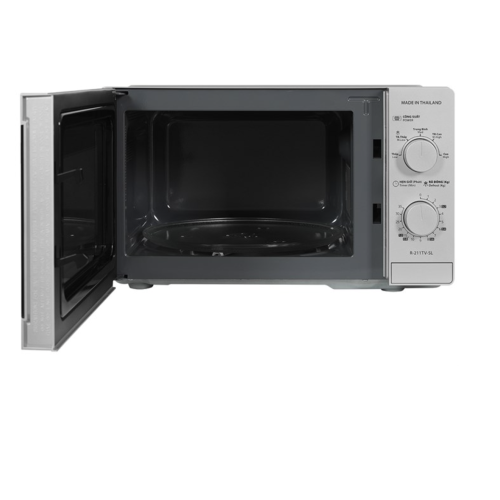 Lò Vi Sóng Sharp R-211TV-SL 21 Lít 800W