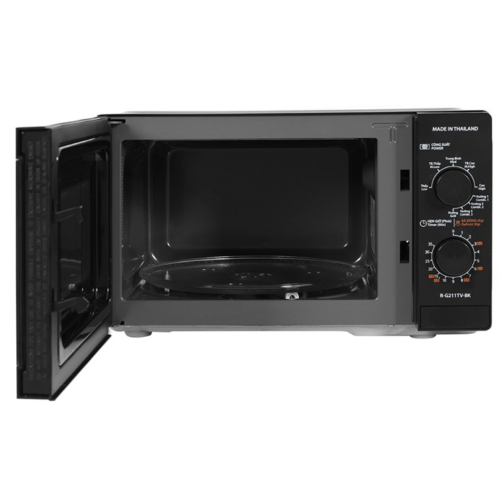 Lò Vi Sóng Có Nướng Sharp R-G211TV-BK 21 Lít