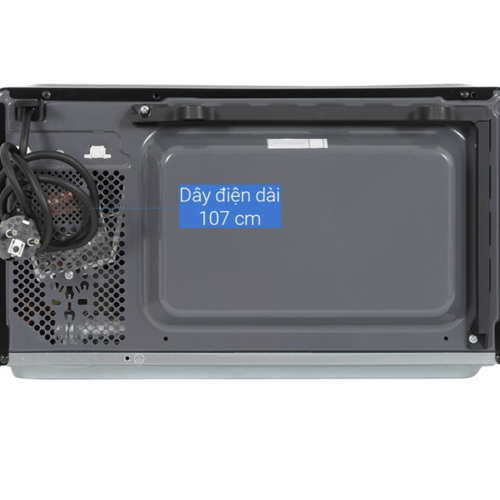 Lò Vi Sóng Có Nướng Sharp R-G211TV-BK 21 Lít