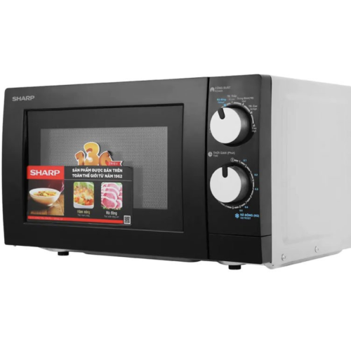 Lò Vi Sóng Sharp R-208VN-WS 20 Lít 700W