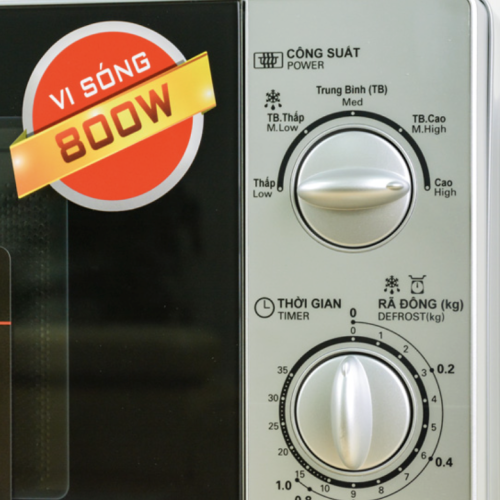 Lò Vi Sóng Sharp R-202VN-S 20 Lít 800W