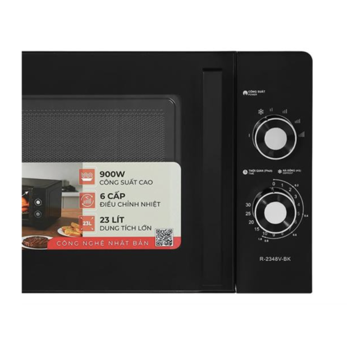 Lò Vi Sóng Sharp R-2348V-BK 23 Lít 900W