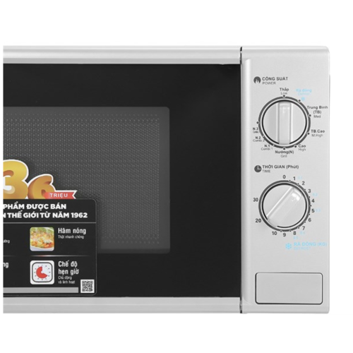 Lò Vi Sóng Có Nướng Sharp R-G228VN-SL 20 Lít 700W