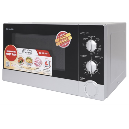 Lò Vi Sóng Có Nướng Sharp R-G302VN-S 23 Lít 800W