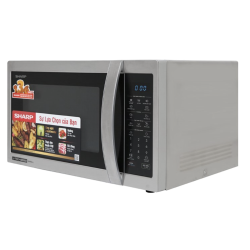 Lò Vi Sóng Điện Tử Có Nướng Sharp R-G52XVN-ST
