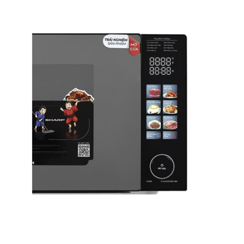 Lò Vi Sóng Điện Tử Sharp R-G2545FBC-BK