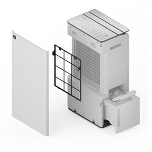 Máy hút ẩm Sharp DW-T30HV-W