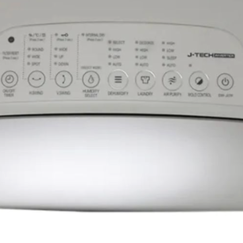 Máy lọc không khí hút ẩm Sharp DW-J27FV-S