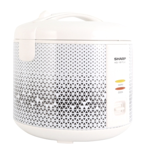 Nồi Cơm Điện Sharp KS-181TJV 1.8 Lít