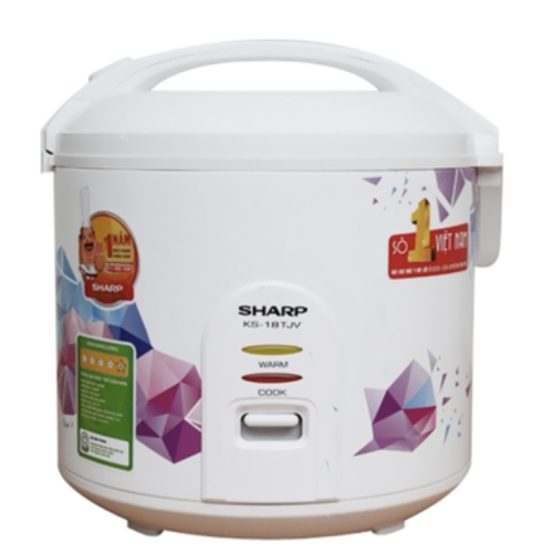 Nồi Cơm Điện Sharp KS-18TJV 1.8 Lít