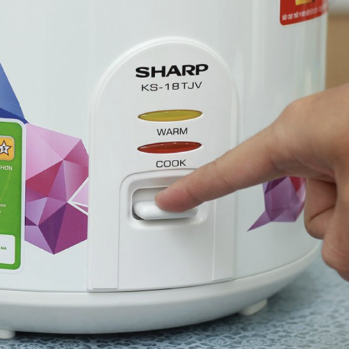 Nồi Cơm Điện Sharp KS-18TJV 1.8 Lít
