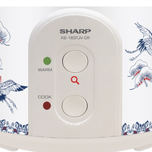 Nồi Cơm Điện Sharp KS-183TJV-CR 1.8 Lít