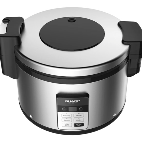 Nồi Cơm Điện Công Nghiệp Sharp KS-5400V-ST 5.4 Lít