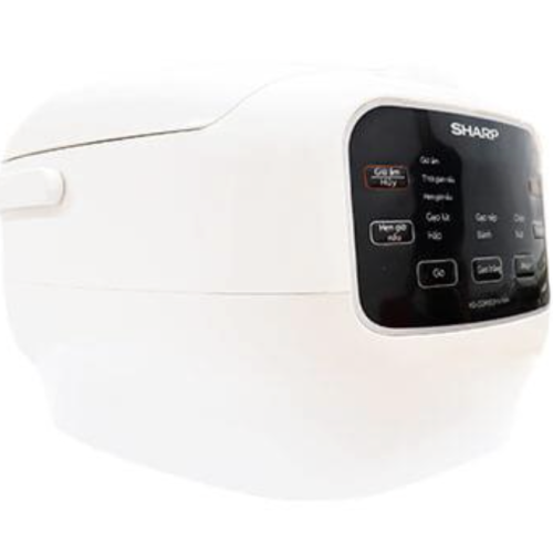 Nồi Cơm Điện Tử Sharp KS-COM183MV-WH 1.8 Lít