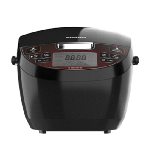 Nồi Cơm Điện Tử Sharp KS-COM193EV-BK 1.8 Lít