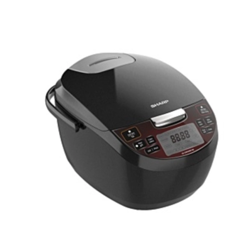 Nồi Cơm Điện Tử Sharp KS-COM193EV-BK 1.8 Lít