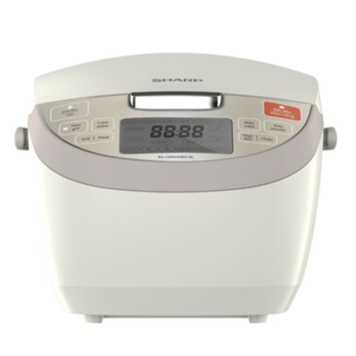 Nồi Cơm Điện Tử Sharp KS-COM193EV-GL 1.8 Lít