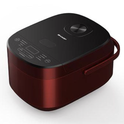 Nồi Cơm Điện Tử Sharp KS-COM194EV-RD 1.8 Lít