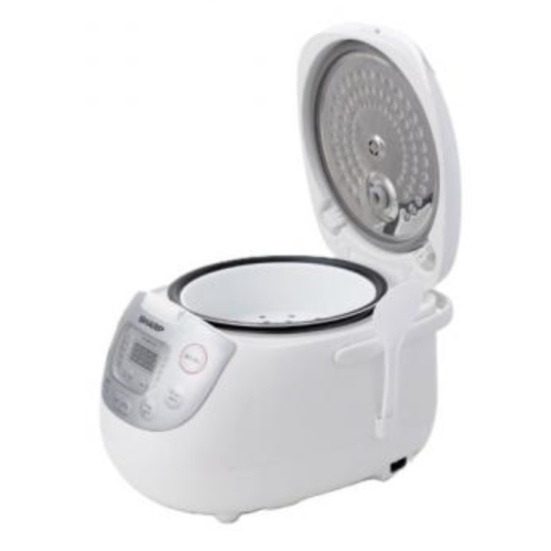 Nồi Cơm Điện Tử Sharp KS-COM195HV-WH 1.8 Lít