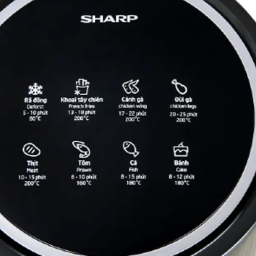Nồi Chiên Không Dầu Sharp KF-AF42MV-ST