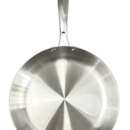 Chảo Cạn Inox Liền Khối 24cm Topware Sky Line