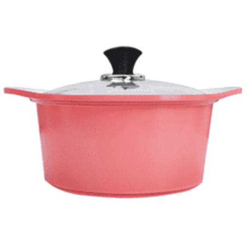 Nồi Đúc Chống Dính Vân Đá Đáy Từ Ecoramic VPOT-20IH 20cm