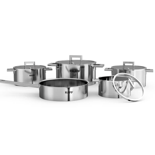 Bộ Nồi Chảo Inox 304 KF-DIAMOND 09304 Luxury 5 Món 9