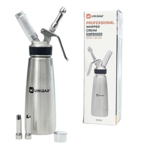 Bình xịt kem Unibar UBK-500