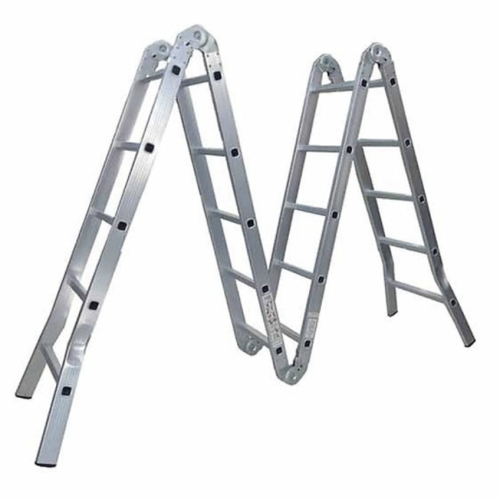 Thang Nhôm Gấp 4 Đoạn Sumika SK603