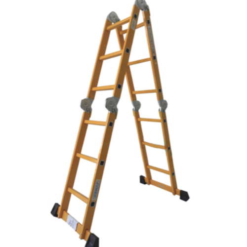 Thang nhôm gấp 4 đoạn Jumbo B303